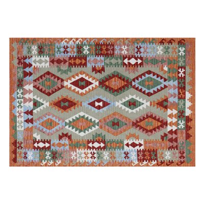 Tapis tissé plat ETHNIC INSPIRE