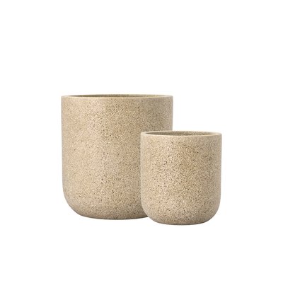 Ensemble de 2 pots de fleurs THUM VILLA COLLECTION