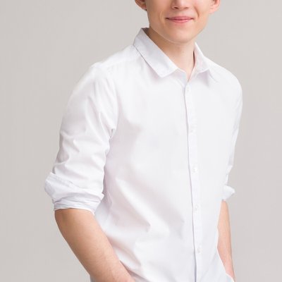Camicia bianca, maniche lunghe LA REDOUTE COLLECTIONS