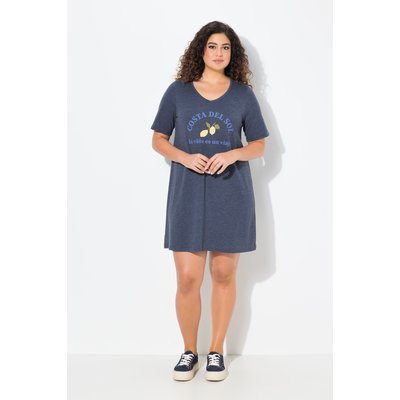 Robe en jersey, motif citrons ULLA POPKEN