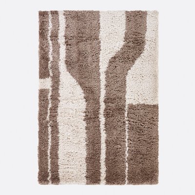 Tapis poils longs, motifs abstraits, Belsa LA REDOUTE INTERIEURS