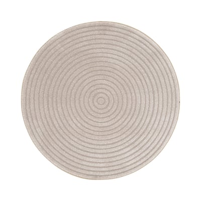 Tapis rond design avec effet sculpté CLEO AFK LIVING