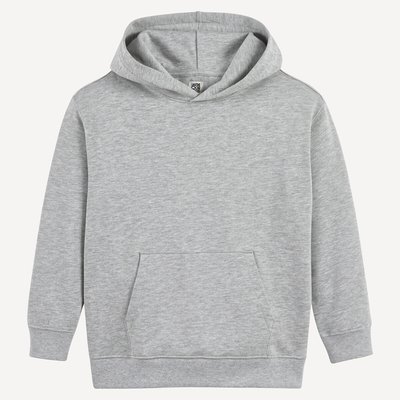 Свитшот с капюшоном из мольтона LA REDOUTE COLLECTIONS