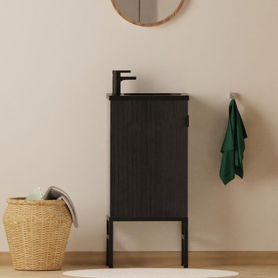 Meuble lave-mains sur pieds STUDIO MOB IN