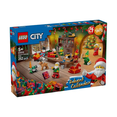 City Le calendrier de l'Avent 2026 LEGO