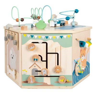 Cube de motricité XXL Animaux domestiques SMALL FOOT COMPANY