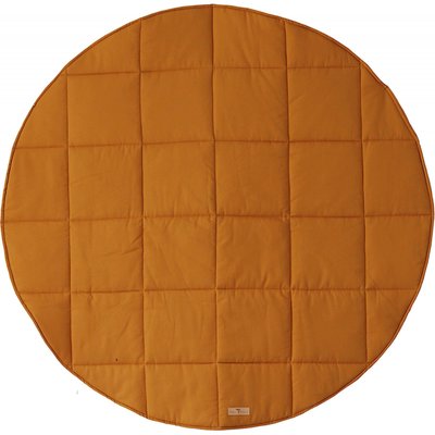 Tapis rond molletonné en coton, Autumn Vibes RECOLLECTION