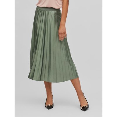 Jupe plissée verte mango shop