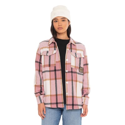 Chemise à carreaux LIZA VON DUTCH