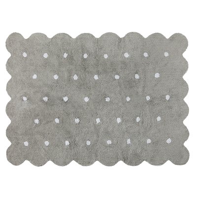 Tapis Rectangulaire en coton BISCUIT LORENA CANALS