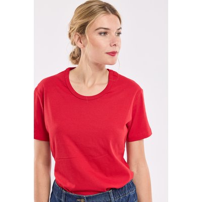 T-shirt col rond en coton ARMOR-LUX