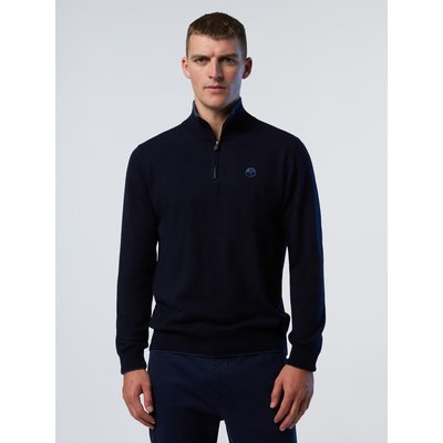 Pull zippé en cachemire NORTH SAILS