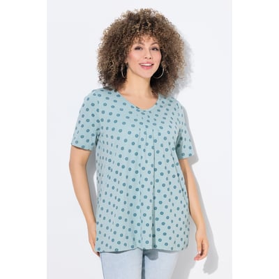 T-shirt avec plis fantaisie ULLA POPKEN