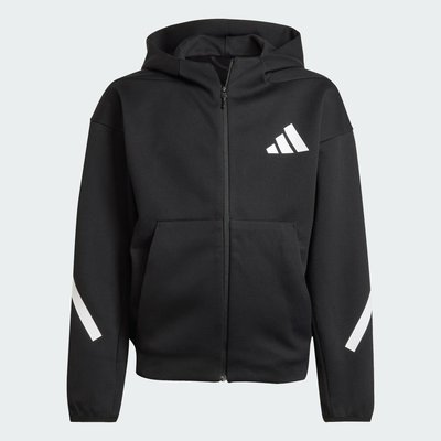 Veste de survêtement à capuche entièrement zippée Z.N.E. Enfants ADIDAS SPORTSWEAR