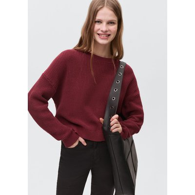 Pull-over maille ouvertures MANGO TEEN