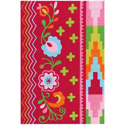 Tapis enfants rectangulaire, fleurs Sam ARTE ESPINA