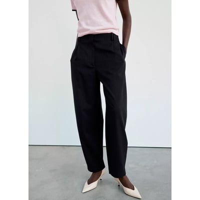 Pantalon ballon taille haute MANGO