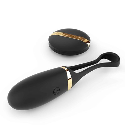 Huevo vibrador Secret Delight con mando a distancia DORCEL