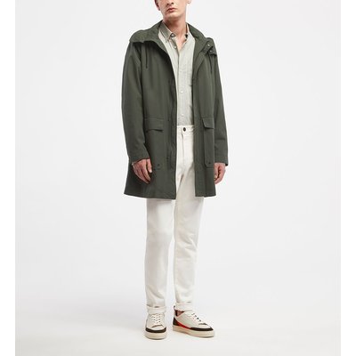 Parka Mi Longue Larkaly Capuche GALERIES LAFAYETTE