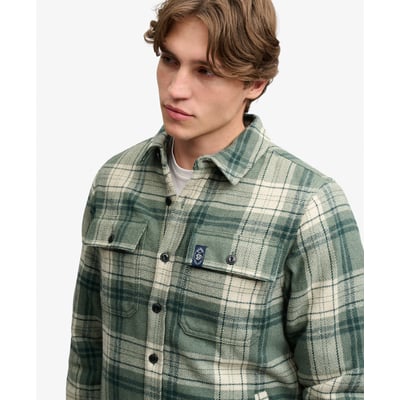 Overshirt Miller Borg coupe oversize SUPERDRY