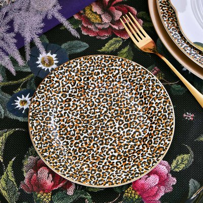 Set of 4 Creatures of Curiosity Side Plates SPODE
