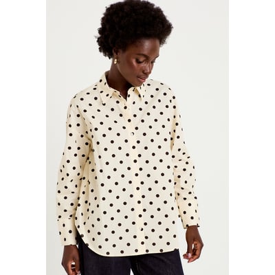 Chemise oversize manches longues CACHE CACHE