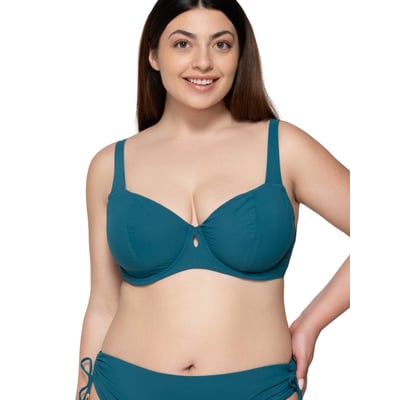 Haut maillot de bain balconnet non préformé BLUE SENSE LUNA SPLENDIDA
