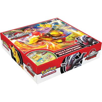Jeu de Cartes Pokemon Academie de Combat V3 ASMODEE