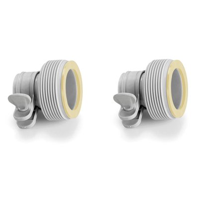 Lot de 2 adaptateurs 32 - 38 mm INTEX