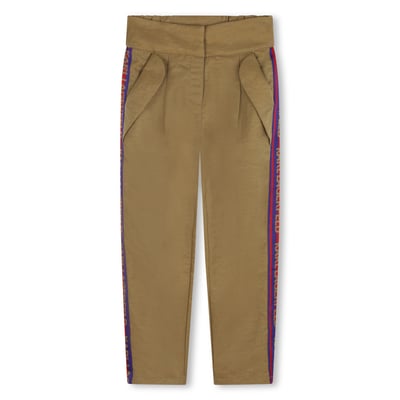 Pantalon avec bandes rayées KARL LAGERFELD KIDS