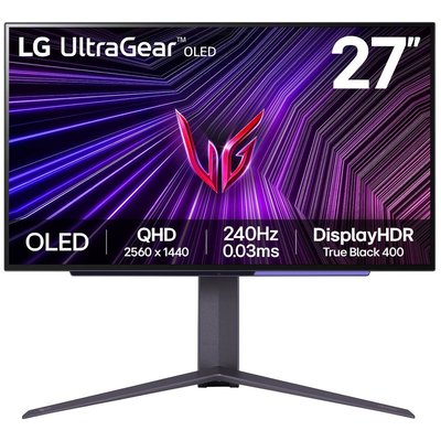 Ecran PC Gamer UltraGear 27GS95QE-B Plat 27'' OLED LG