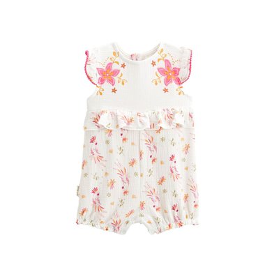 Barboteuse bébé en gaze de coton Fiesta PETIT BEGUIN