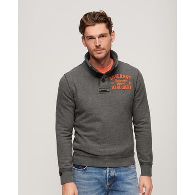 Pull à col boutonné Vintage Athletic SUPERDRY