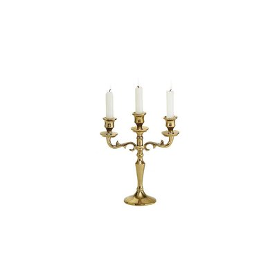 Chandelier Doré à 3 branches - 26cm WADIGA