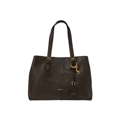 Sac cabas modèle Phillis en cuir de vachette souple MARC O'POLO