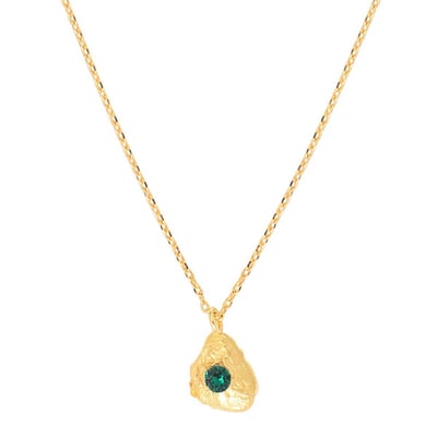 Collier doré emerald - eleven CAROLINE NAJMAN