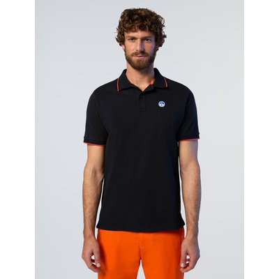 Polo orné d’un col à logo NORTH SAILS