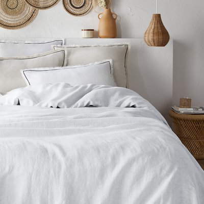 Housse de couette en lin lavé, Menorca LA REDOUTE INTERIEURS