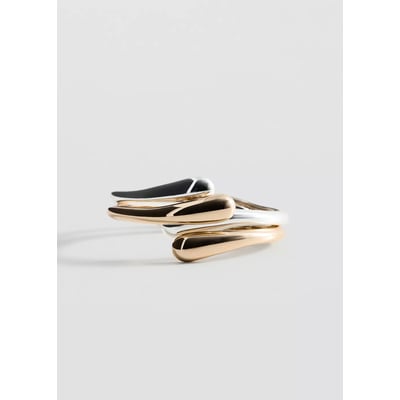 Lot de bracelets rigides ouverts MANGO
