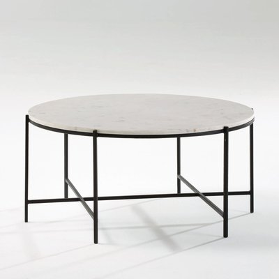 Table basse en marbre rond, artajona RECOLLECTION