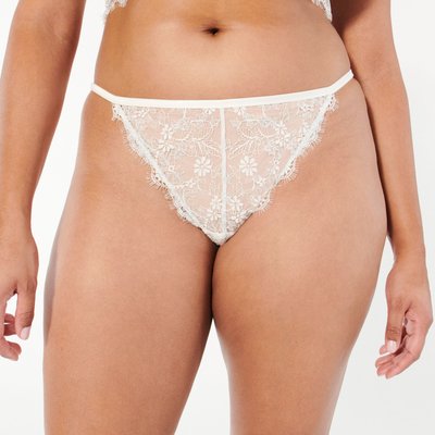 Tanga en dentelle PRECIOUSIZ LUR UNDIZ