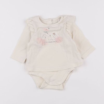 Body tee-shirt - Très bon état VERTBAUDET