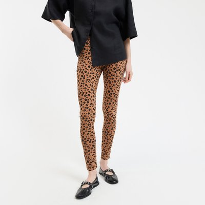 Legging taille haute, imprimé animalier LA REDOUTE COLLECTIONS