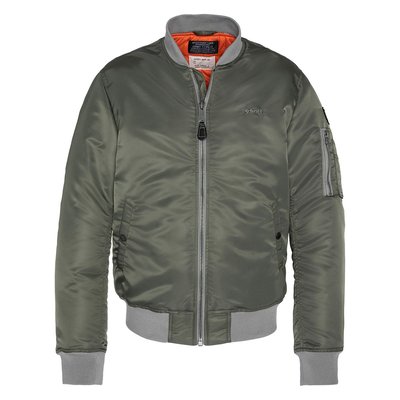 Bomber MA-1 en nylon recyclé SCHOTT