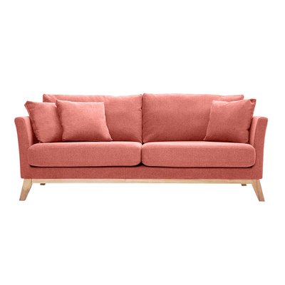 Canapé scandinave déhoussable 3 places OSLO MILIBOO