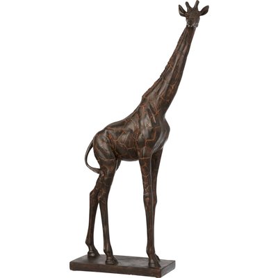 Statue girafe en résine, Muse RECOLLECTION