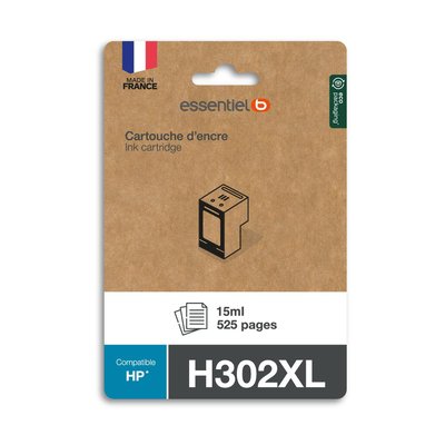 Cartouche d'encre H302 XL Noir ESSENTIEL B
