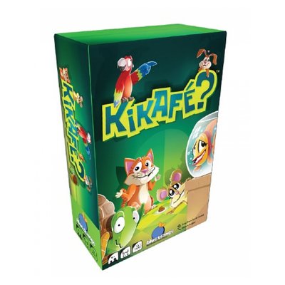 Kikafé jeu de memoire et de bluff BLUE ORANGE