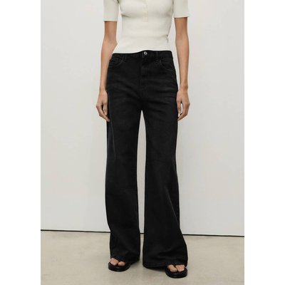 Jean wideleg taille haute MANGO