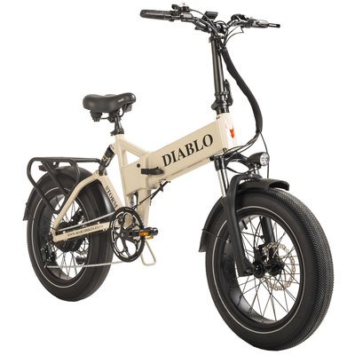 Vélo électrique pliant compact 20" Storm VOGUE